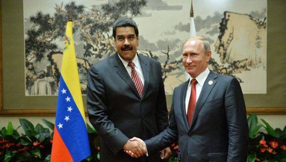 El mandatario venezolano no especificó la fecha del encuentro con el presidente Putin. Foto: Sputnik.