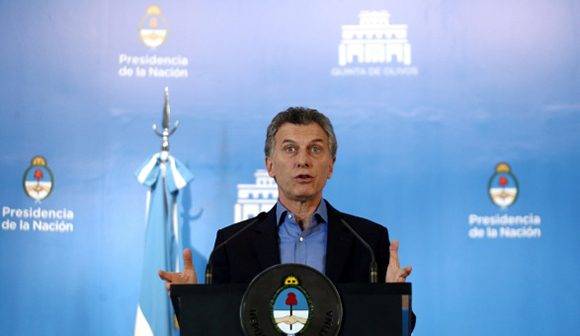 El gobierno de Mauricio Macri anunció que retirá el financiamiento para Fútbol Para Todos. Foto: Reuters/ Archivo.