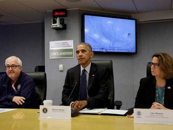 Obama firme estado de emergencia para La Florida. Foto: Agencias.