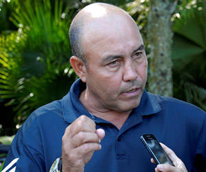 Raúl Mederos, director técnico de la selección cubana. Foto: Ramón Barreras/ Vanguardia/ Archivo. 