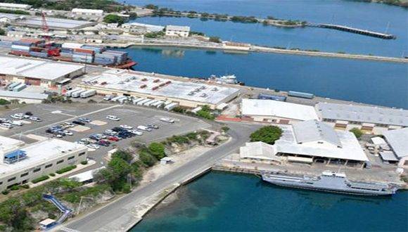 Platero denunció la ilegal base naval de Estados Unidos en Guantánamo. Foto: Archivo