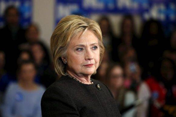 Hillary Clinton. Foto: Reuters.