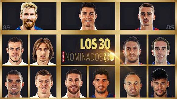 La Liga Española encabeza es la competición con más candidatos en la lista de nominados. Imagen: AS.