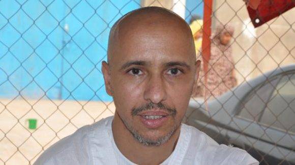 Mohamedou Ould Slahi, de 45 años, estuvo preso sin juicio en la prisión de Guantánamo desde agosto de 2002.