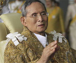 Bhumibol Adulyadej murió a los 88 años. Foto: EFE.