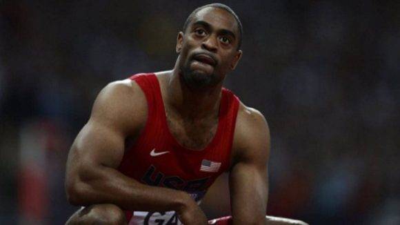 Tyson Gay, olímpico en 100 metros y durante un tiempo gran rival de Usain Bolt. Foto: As.com