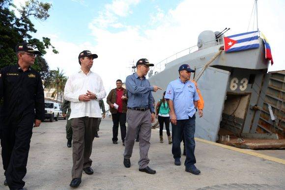 Venezuela envía ayuda humanitaria a Baracoa (Foto: Correo del Orinoco)