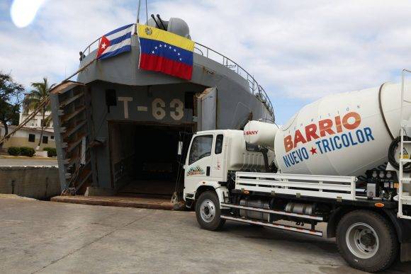 Venezuela envía ayuda humanitaria a Baracoa (Foto: Correo del Orinoco)