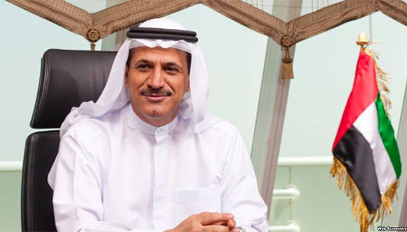 Bin Saeed Al Mansouri, Ministro de Economía de los Emiratos Árabes Unidos (EAU). Foto: Linkedin.