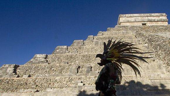 Arqueólogos mexicanos encontraron una estructura dentro de la principal, que data de los años 550-800. El hallazgo brinda nueva información sobre las culturas prehispánicas de América Latina.