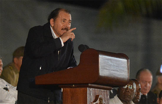  Daniel Ortega enviaron un mensaje al XV Consejo Político ALBA-TCP. Foto: Archivo.