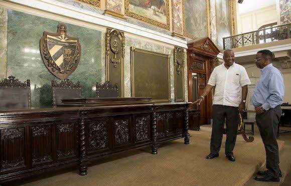 El Congresista Elijah Cummings (Demócrata por Maryland) visita Cuba. Foto: Ismael Francisco/ Cubadebate