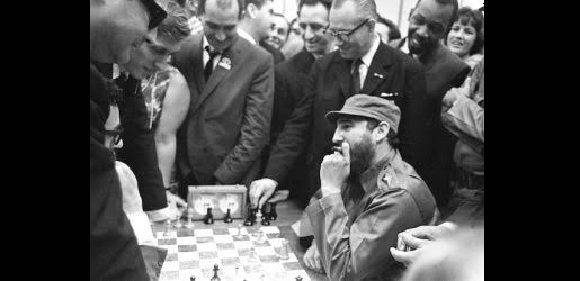 Fidel y ajedrez