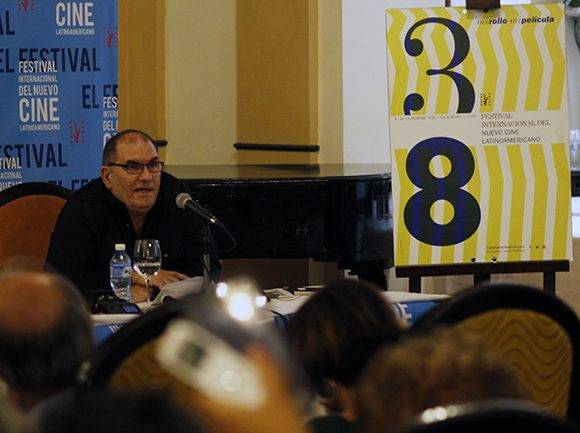 El 38 Festival de Cine de La Habana se inaugurará el próximo 8 de diciembre y cerrará sus puertas el 18, informó su presidente Iván Giroud. Foto: José Raúl Concepción/ Cubadebate.