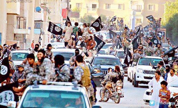 La ciudad de Raqqa controlada por el Estado Islámico. Foto tomada de La Tercera.