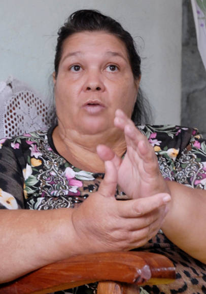 Nuestro rol es humanitario María Dolores representante del Consejo de Iglesias de Cuba en Baracoa. Maisí. Fotos: Leonel Escalona Furones.