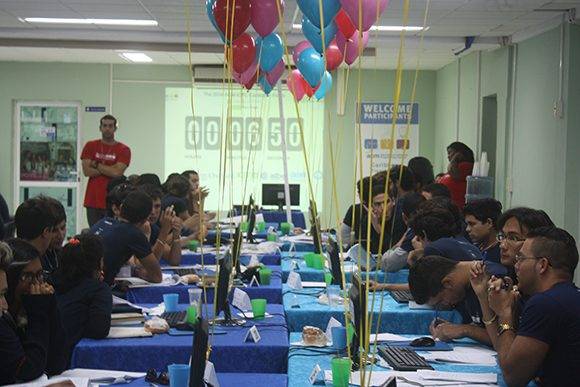 El evento se desarrolló en la Universidad de las Ciencias Informáticas. Foto: José Raúl Concepción/ Cubadebate.