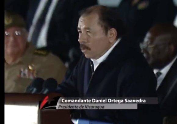 Daniel Ortega, Presidente de Nicaragua.