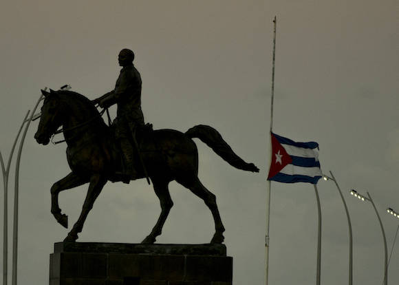 Fidel en La Habana. Foto: Ismael Francisco/ Cubadebate