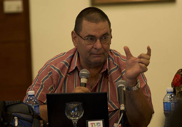 Justo Gervacio Moreno García, director general de Radiocuba. Foto: Ismael Francisco/ Cubadebate.