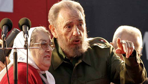 La activista y defensora por los derechos humanos destacó en el líder histórico de la Revolución cubana su humildad y sencillez. Foto: Archivo.