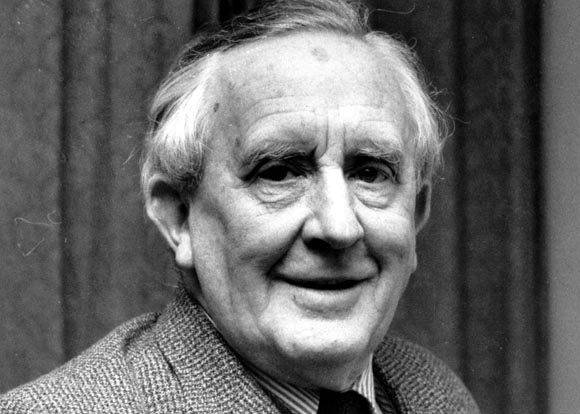  J.R.R. Tolkien. Autor de El Señor de los Anillos. Foto: AP.