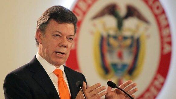 Juan Manuel Santos, Presidente de Colombia. Foto: Archivo de Cubadebate