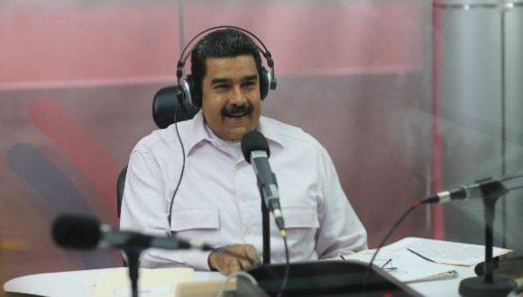 Nicolás Maduro Foto: @PresidencialVen