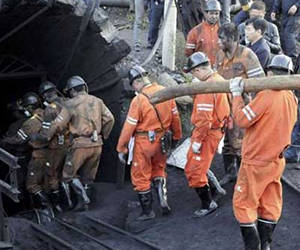 minería china accidente