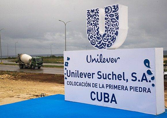 La planta Unilevel- Suchel será una de las primeras que se construya en la Zona Especial de Desarrollo del Mariel, a 45 km de La Habana. Foto: Ismael Francisco/ Cubadebate.
