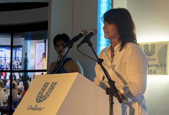 Ana Teresa Igarza, directora general de la Zona Especial de Desarrollo del Mariel. Foto: Ismael Francisco/ Cubadebate.