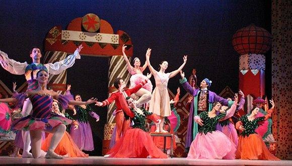 Ballet Nacional de Cuba lleva a escena Cascanueces. Foto tomada del sito oficial del BNC.