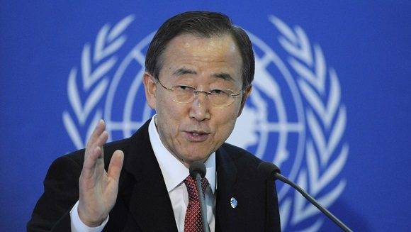 Alemanha, Berlim, Berlim,  04/02/2011. O secretário-geral da Organização das Nações Unidas (ONU) Ban Ki-moon, discursa sobre "As Nações Unidas no mundp moderno" na universidade Humboldt em Berlim, Alemanha.   - Crédito:STEFFI LOOS/ASSOCIATED PRESS/AE/Codigo imagem:95807