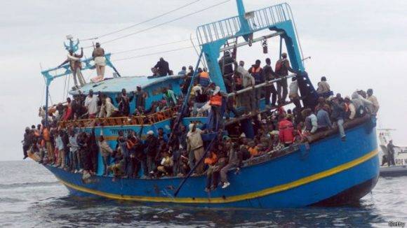 El Mediterráneo es la ruta donde han muerto más migrantes en el año. Foto: Getty Images.
