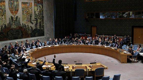 Consejo de seguridad de la ONU. Foto: Archivo.