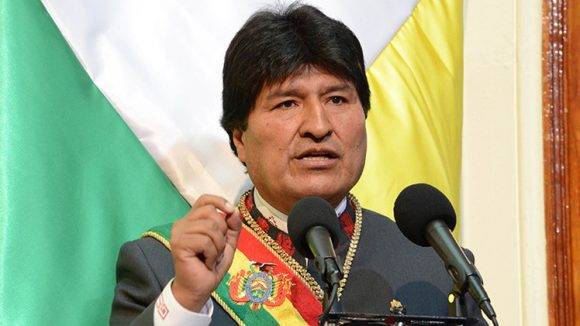 Evo Morales. Foto: Russia Today.