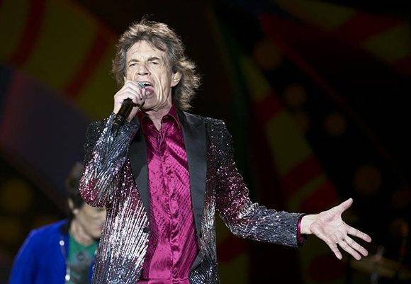 Los Rolling Stones dieron un mítico recital en Cuba. Foto: AP/ Enric Marti.