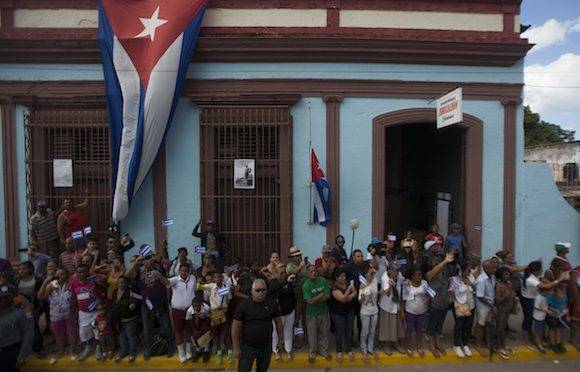 Tributo a Fidel desde La Habana hasta Santa Clara. Foto: Ladyrene Pérez/ Cubadebate