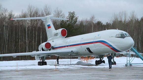Este es el avión ruso que se estrelló con el coro militar a bordo. La imagen fue tomada en enero de 2015. Foto: Dmitry Petrochenko/ Reuters.