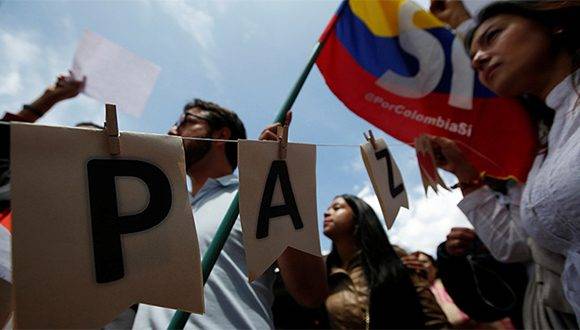 Imágenes representativas del proceso de paz en Colombia. Foto: Archivo
