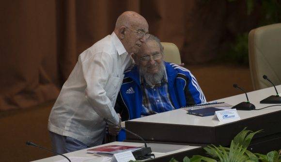 Clausura del VII Congreso del PCC. Foto: Ismael Francisco/ Cubadebate