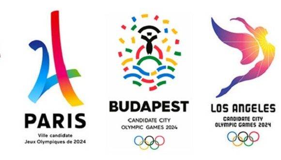 Las tres ciudades son las candidatas para los Juegos Olímpicos de 2024. 
