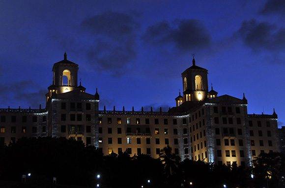 Hotel Nacional, el mejor de Cuba. Foto: Ladyrene Pérez/ Cubadebate.