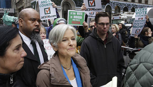 Jill Stein, candidata del Partido Verde. Foto: Archivo.