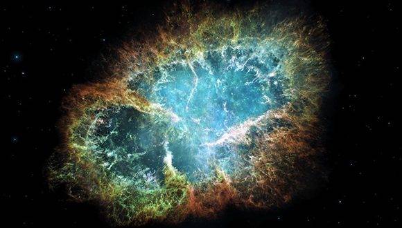 Supernova. Foto tomada de  The Atlantic.