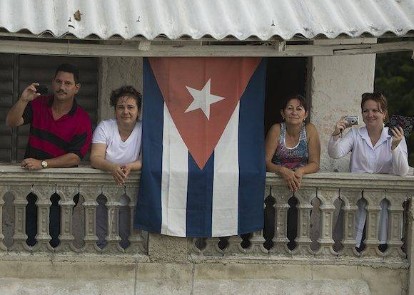 Tributo a Fidel en la zona central de Cuba. Foto: Ladyrene Pérez/ Cuba