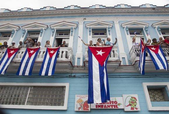 Tributo a Fidel en la zona central de Cuba. Foto: Ladyrene Pérez/ Cuba