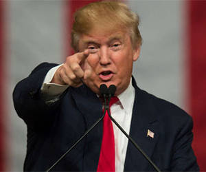 Donald Trump. Foto: AFP.
