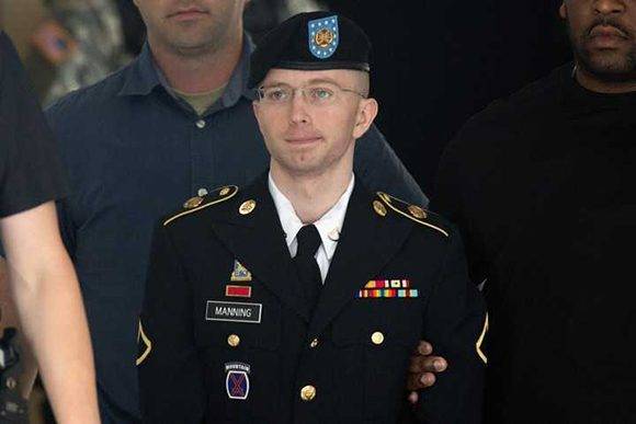 Bradley Manning filtró unos 700 mil documentos confidenciales a Wikileaks. Foto: AFP.