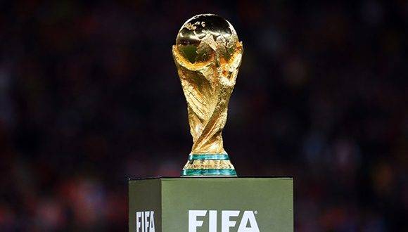 Copa del Mundo. Foto tomada de FIFA.com.